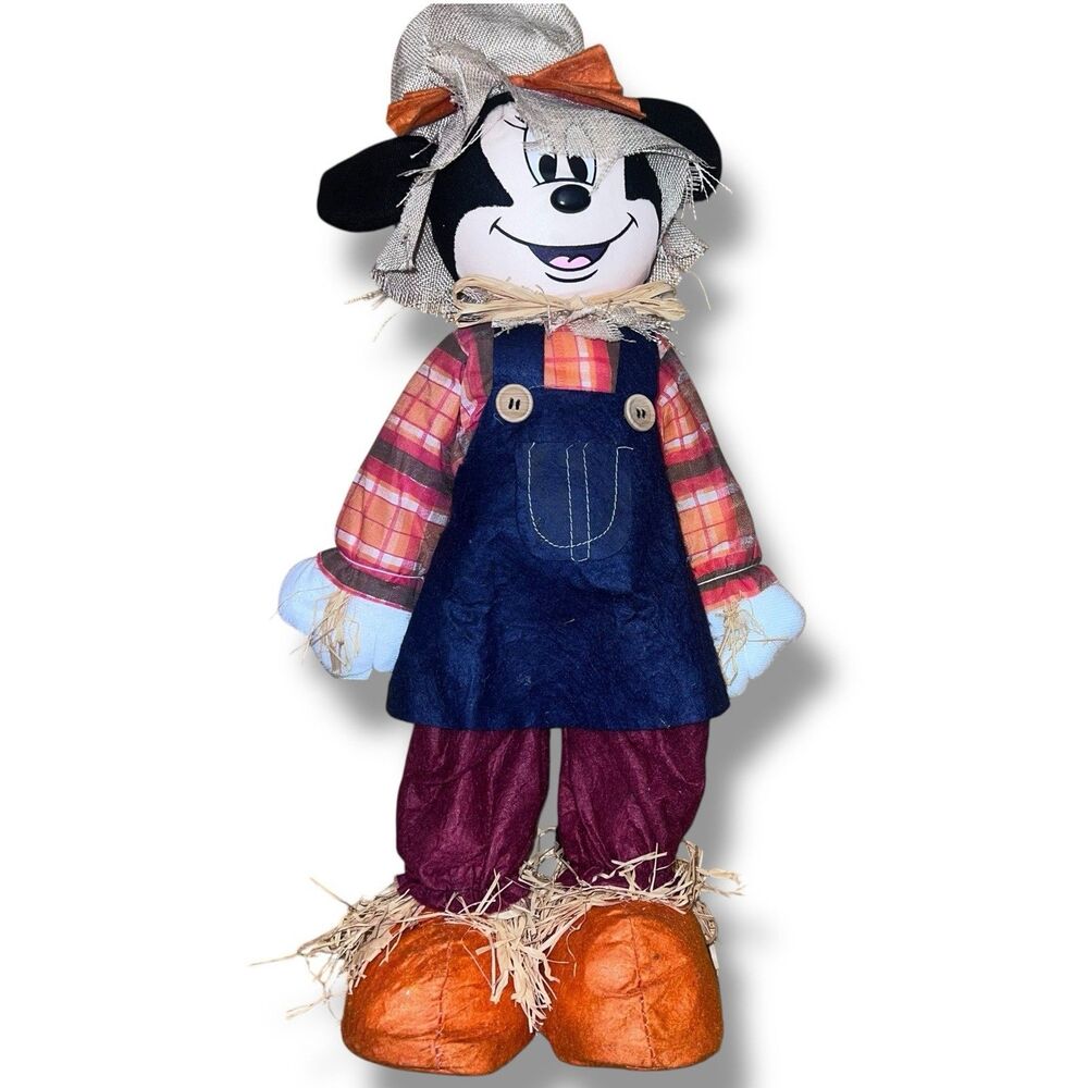Disney‎ Mickey Mouse Scarecrow Deco